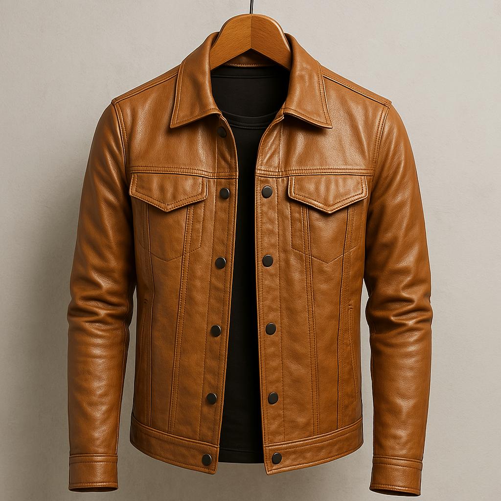 Dalton | Classic Rider Leather Jacket