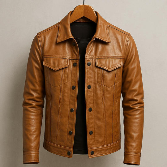 Dalton | Classic Rider Leather Jacket