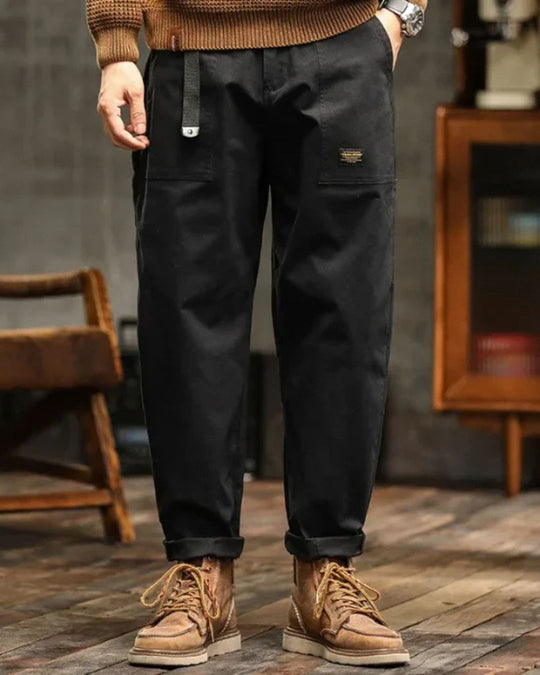Giles | Classic Men’s Cargo Trousers