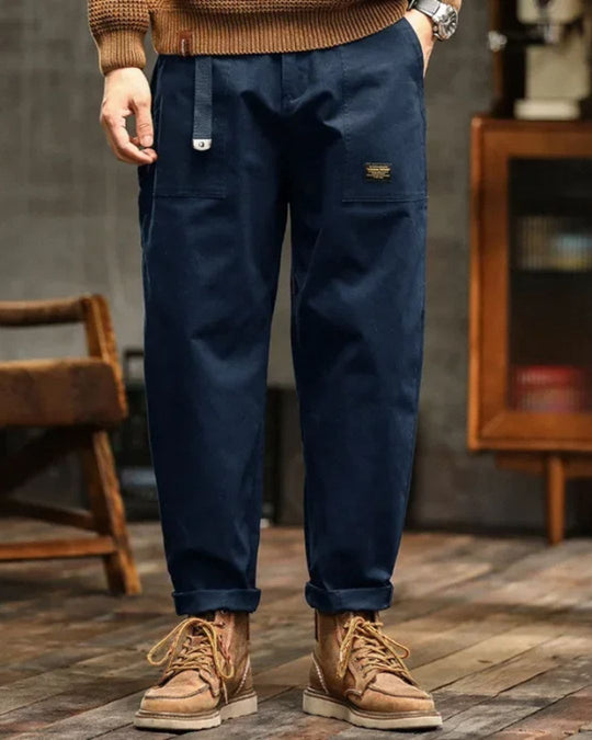 Giles | Classic Men’s Cargo Trousers