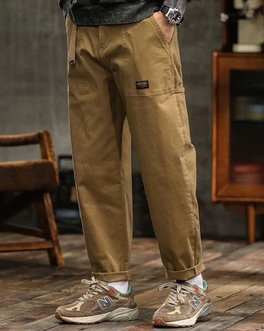 Giles | Classic Men’s Cargo Trousers