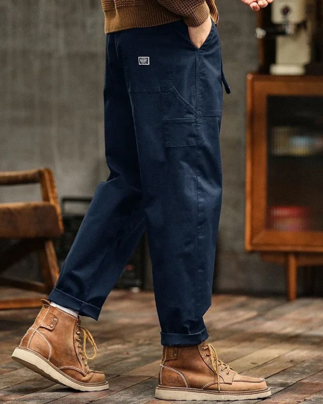 Giles | Classic Men’s Cargo Trousers