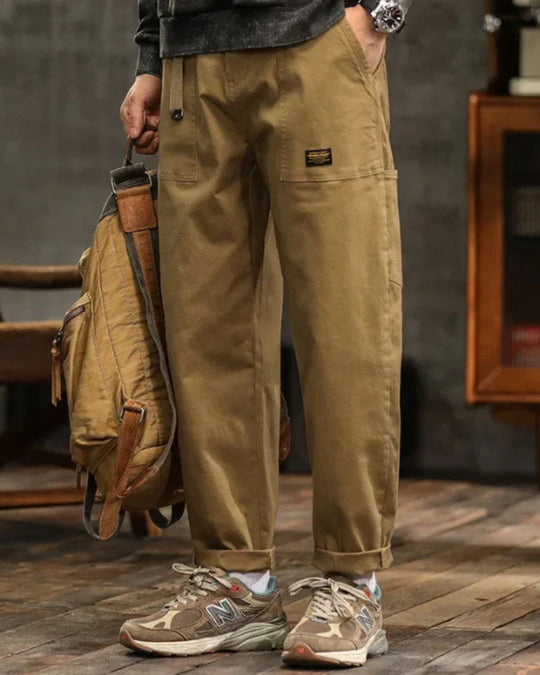 Giles | Classic Men’s Cargo Trousers