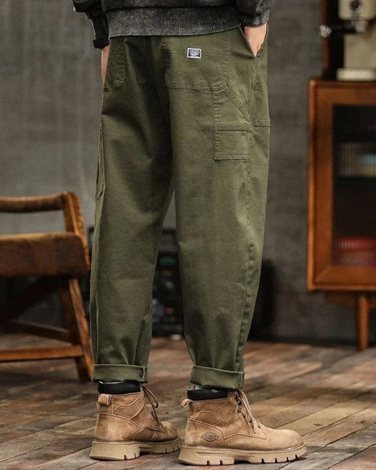 Giles | Classic Men’s Cargo Trousers