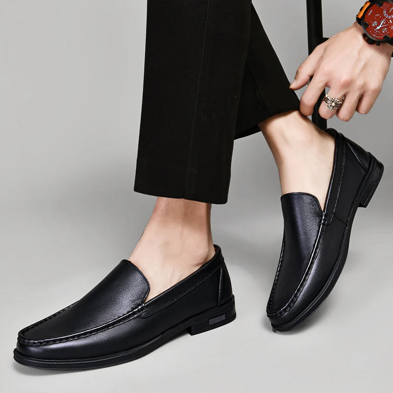 Emerson | Elegant Genuine Loafers