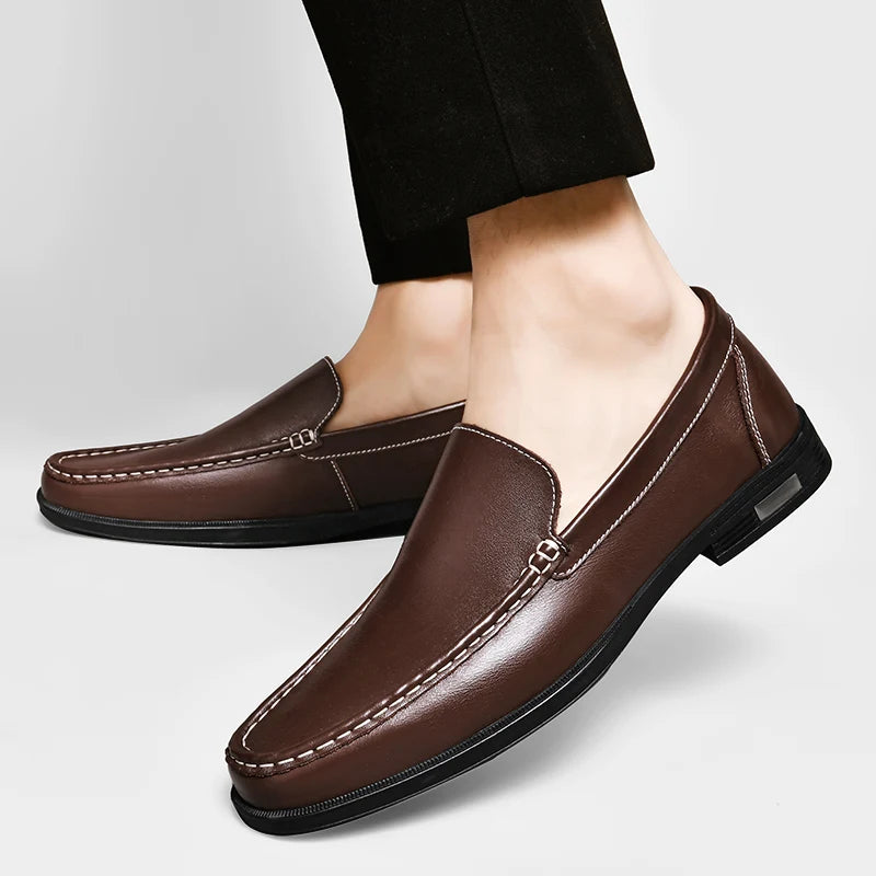 Emerson | Elegant Genuine Loafers