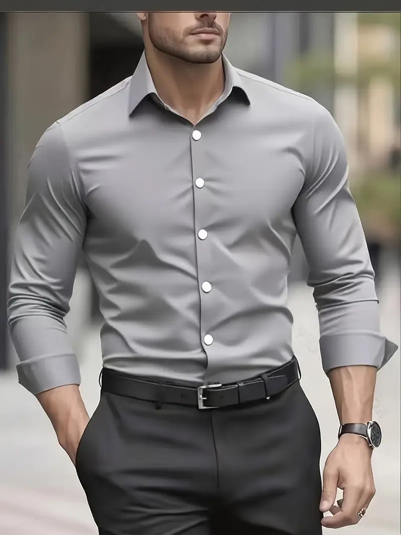 Niall | Breathable Casual Shirt
