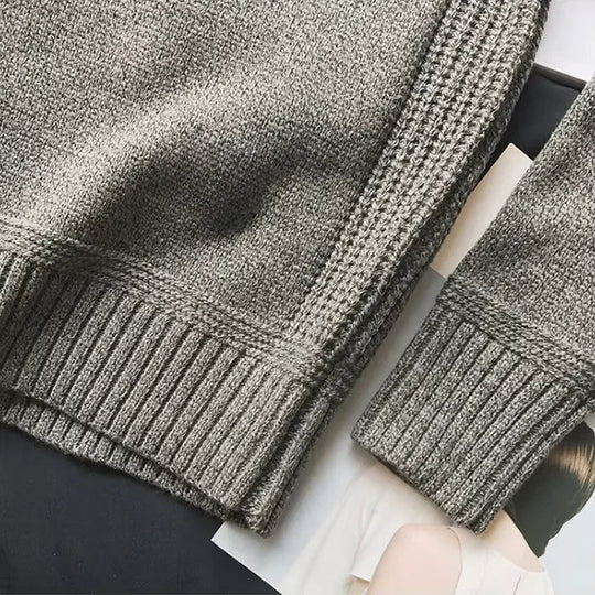 Addison | Elegant Wool Blend Sweater