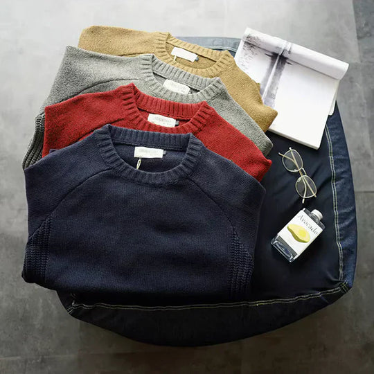 Addison | Elegant Wool Blend Sweater