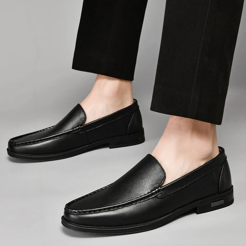 Emerson | Elegant Genuine Loafers