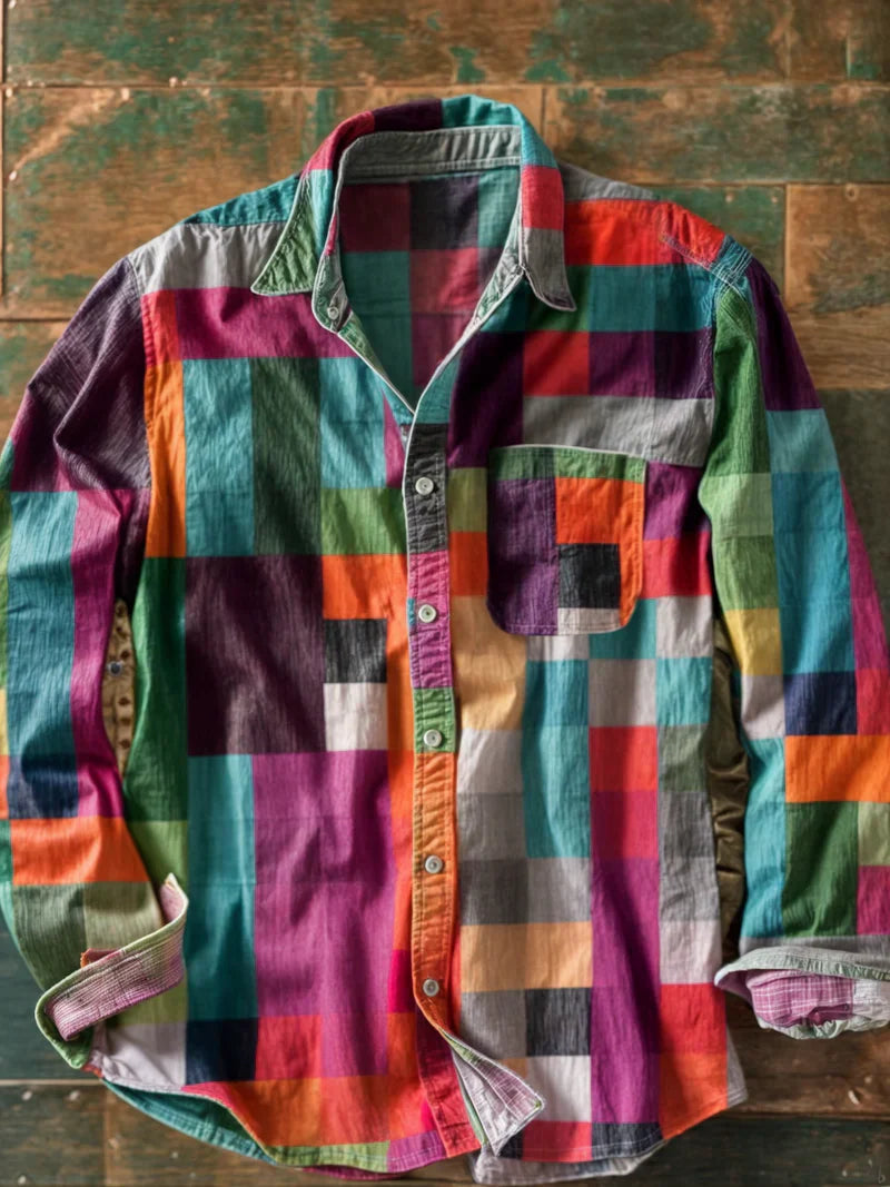 Peter | Elegant Pocket Shirt