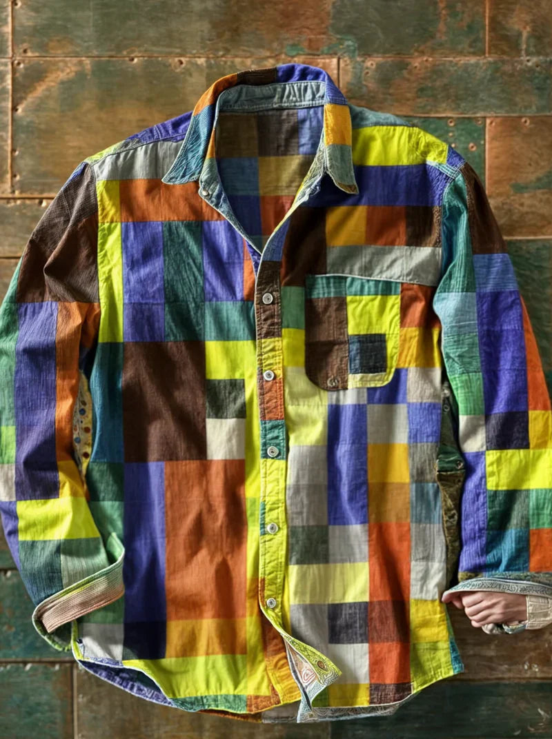 Peter | Elegant Pocket Shirt