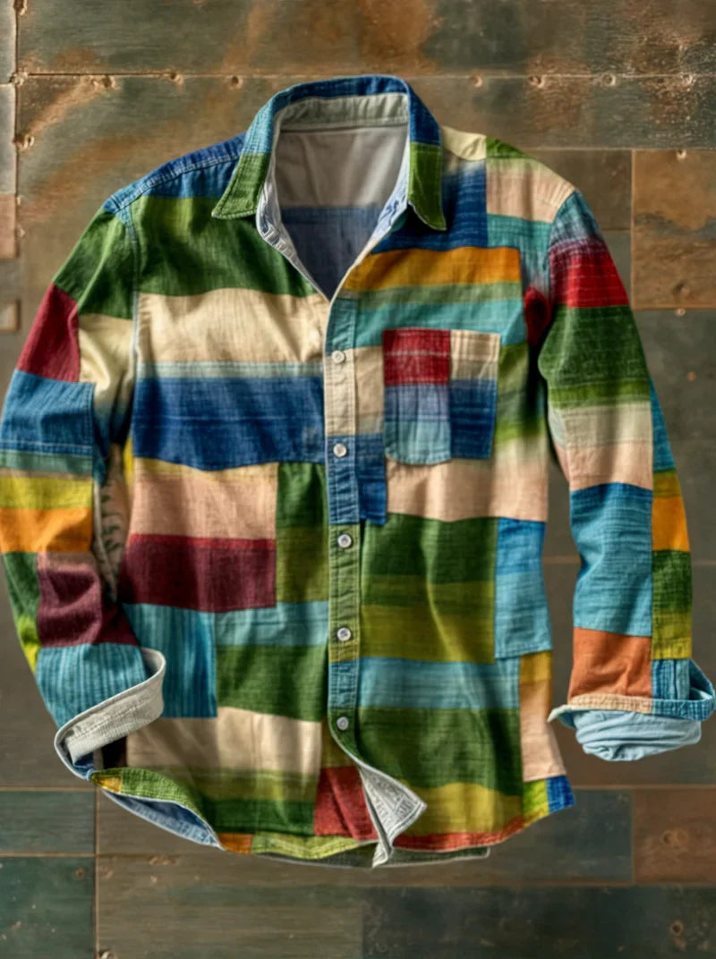 Peter | Elegant Pocket Shirt