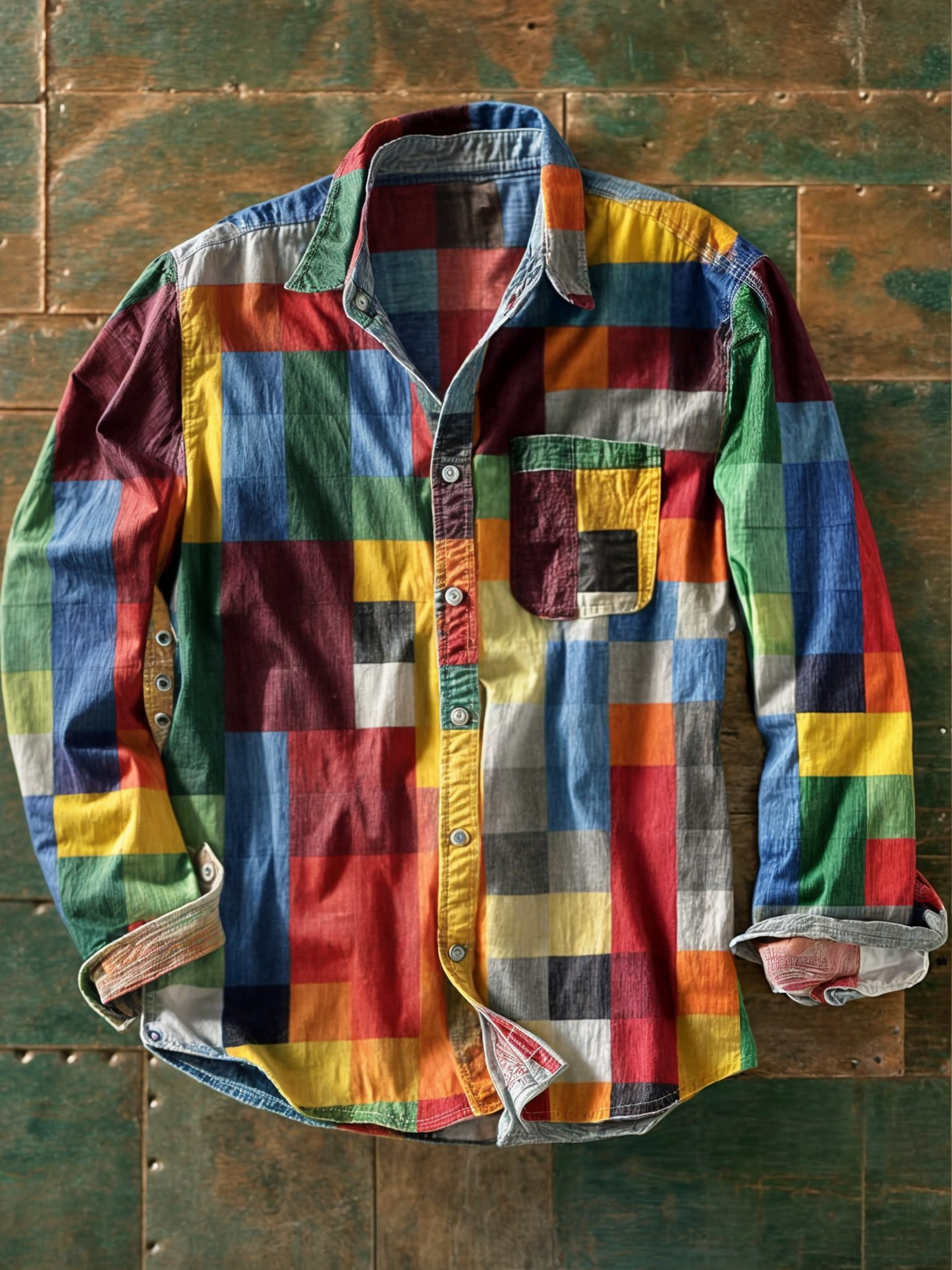 Peter | Elegant Pocket Shirt