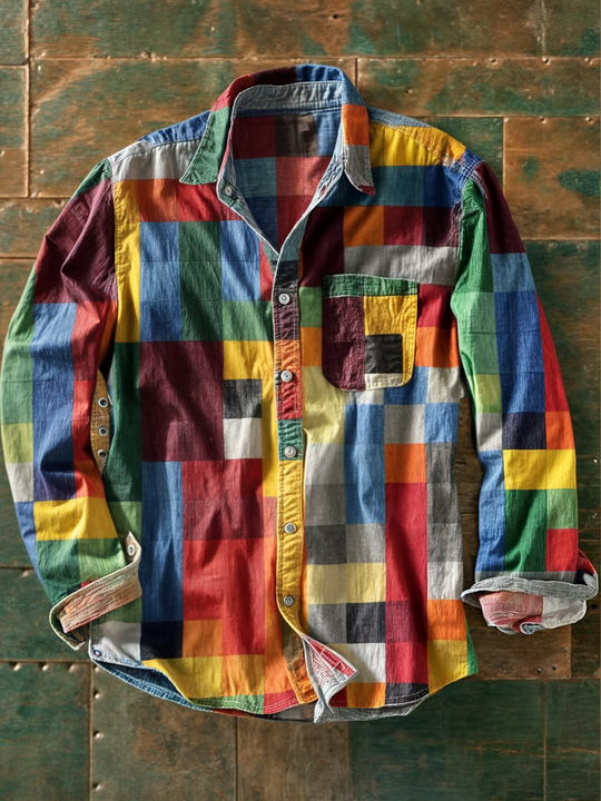Peter | Elegant Pocket Shirt
