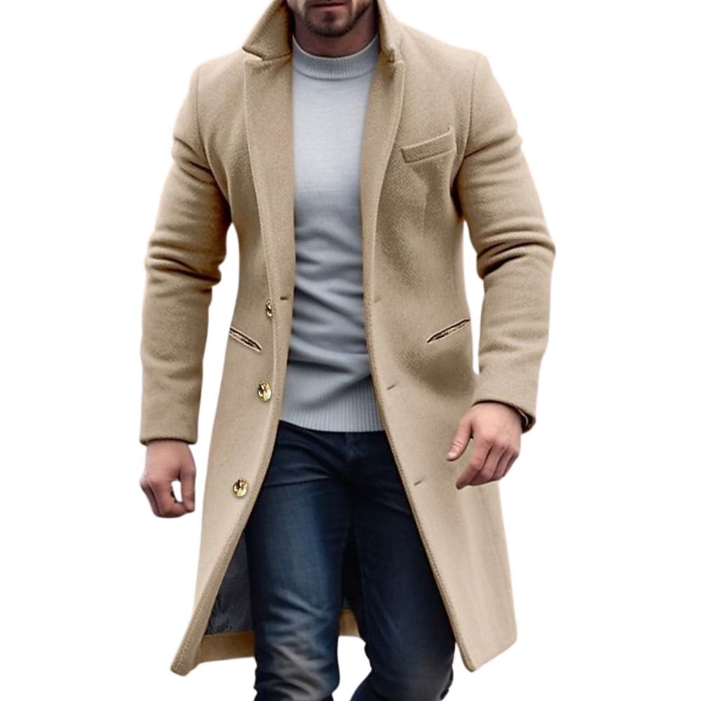 Galen | Classic Winter Trench Coat
