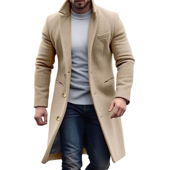 Galen | Classic Winter Trench Coat