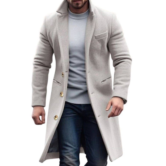 Galen | Classic Winter Trench Coat