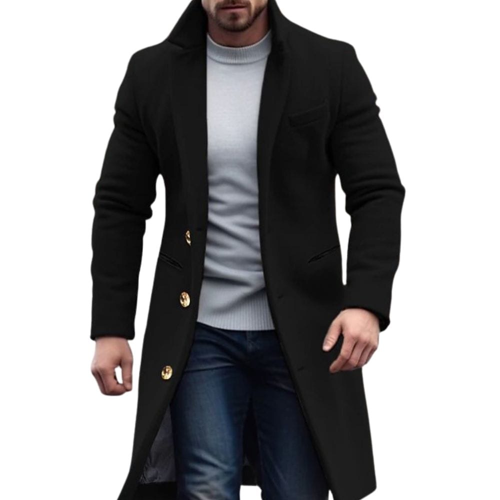 Galen | Classic Winter Trench Coat