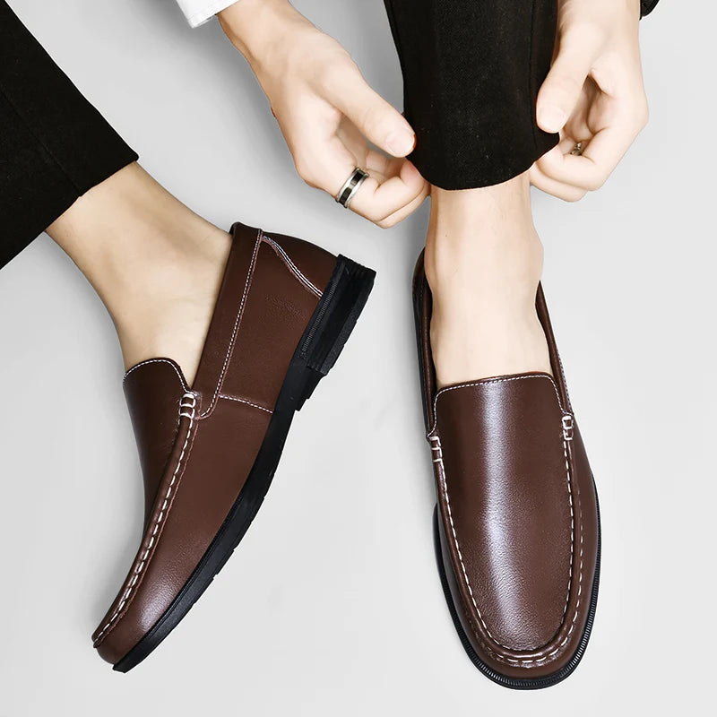 Emerson | Elegant Genuine Loafers
