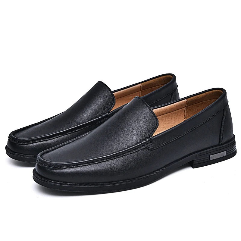 Emerson | Elegant Genuine Loafers