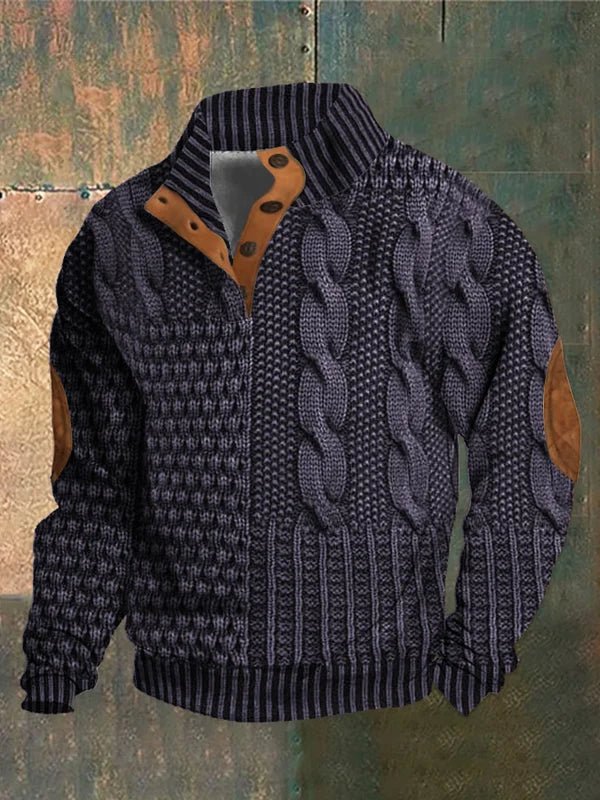 Jeremy | Comfortable Printed Knitwear