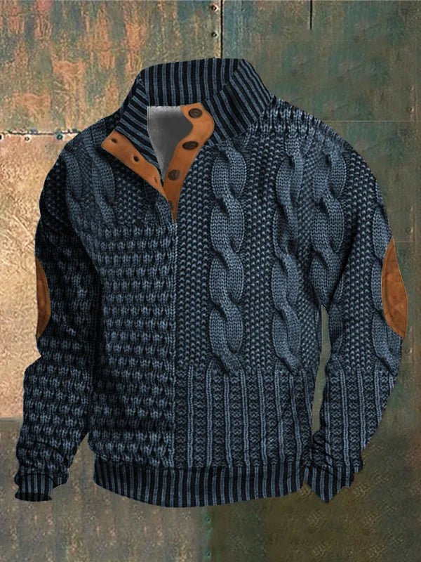 Jeremy | Comfortable Printed Knitwear