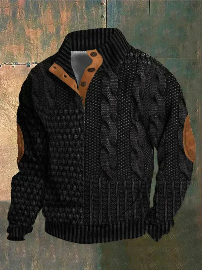 Jeremy | Comfortable Printed Knitwear