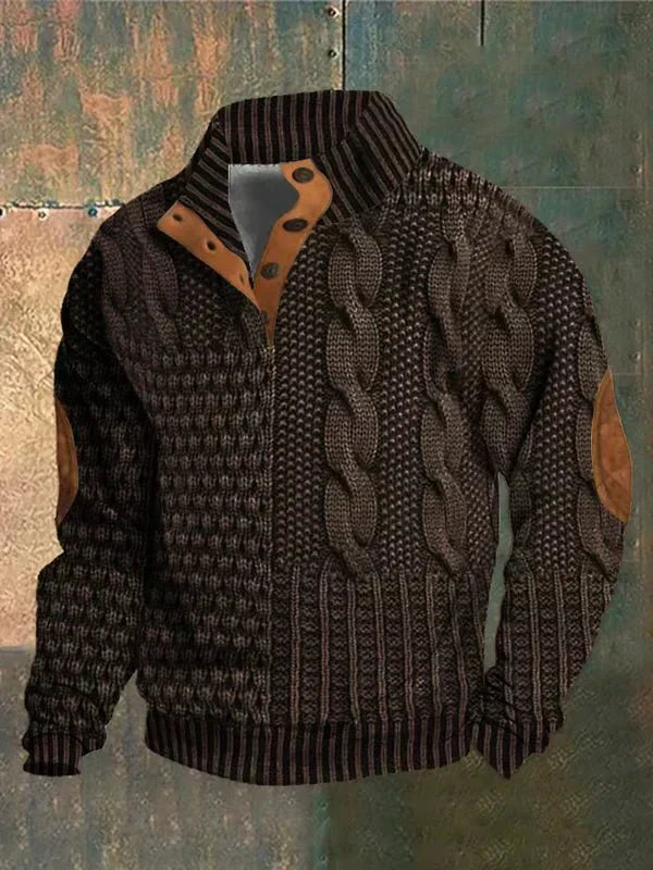 Jeremy | Comfortable Printed Knitwear