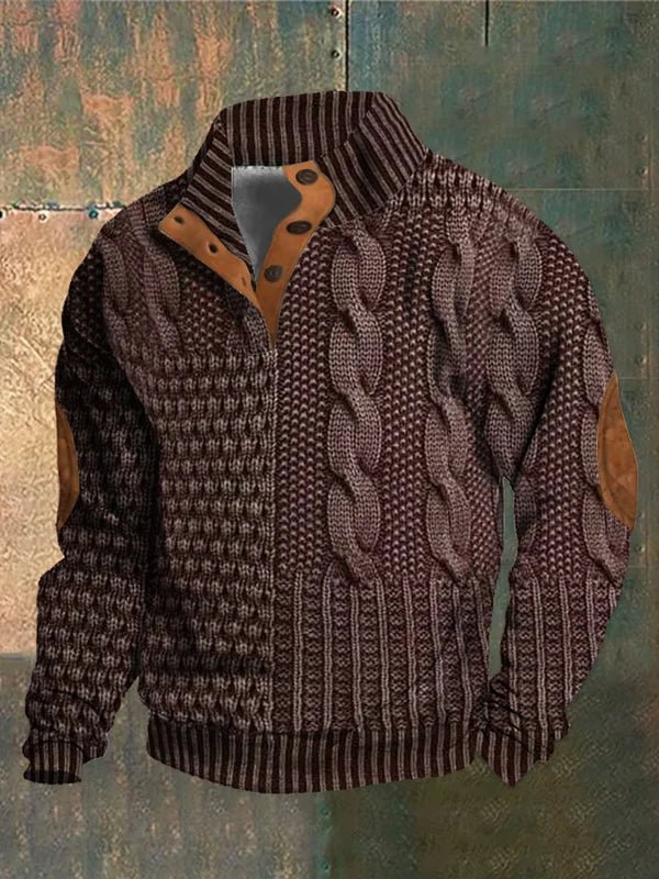Jeremy | Comfortable Printed Knitwear