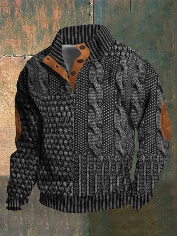 Jeremy | Comfortable Printed Knitwear