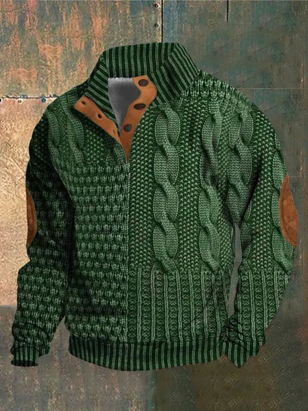 Jeremy | Comfortable Printed Knitwear