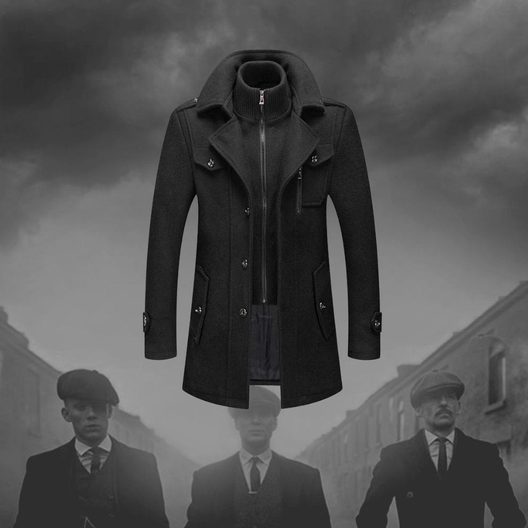 Colman | Modern Tailored Winter Coat