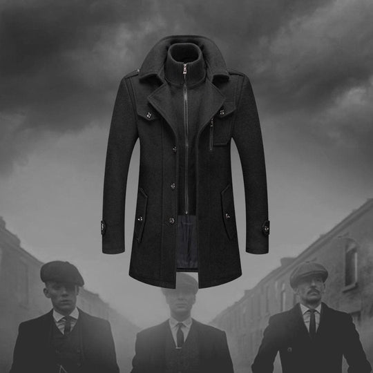 Colman | Modern Tailored Winter Coat