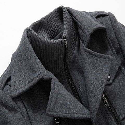 Colman | Modern Tailored Winter Coat