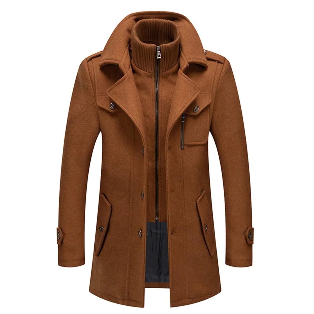 Colman | Modern Tailored Winter Coat