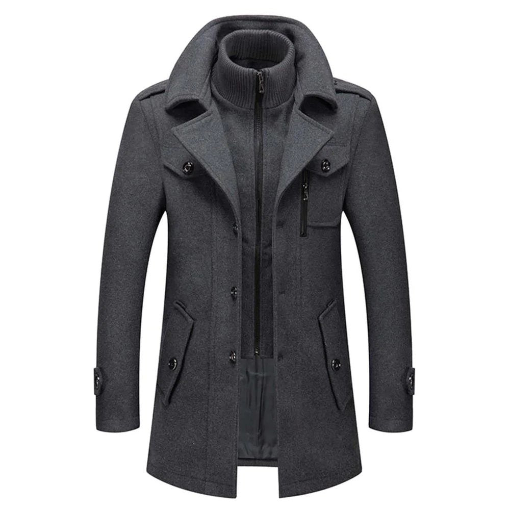 Colman | Modern Tailored Winter Coat