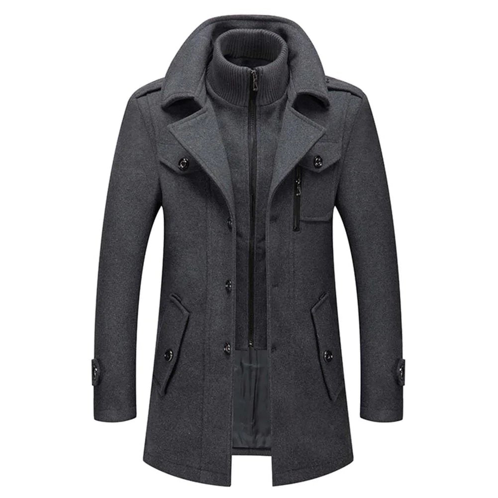 Colman | Modern Tailored Winter Coat