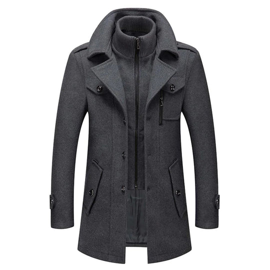 Colman | Modern Tailored Winter Coat