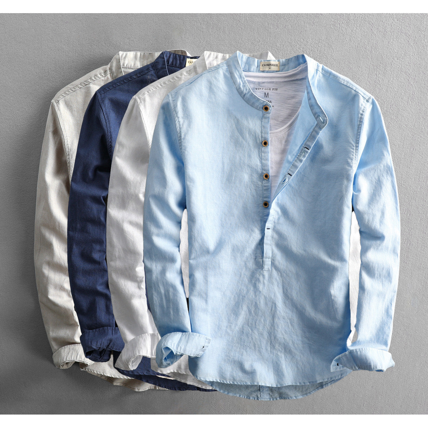 Richard | Men's Summer Shirt