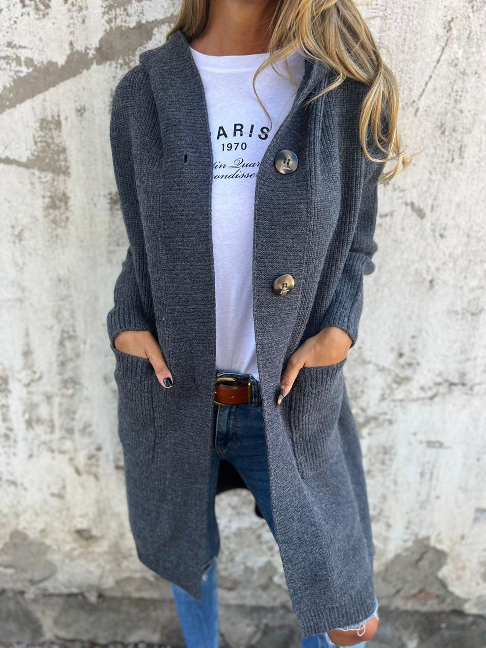 Eugenie | Timeless Women’s Long Cardigan