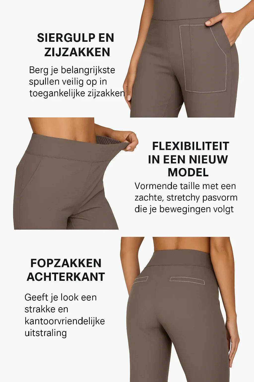 Arabella | Comfort Fit Jersey Trousers