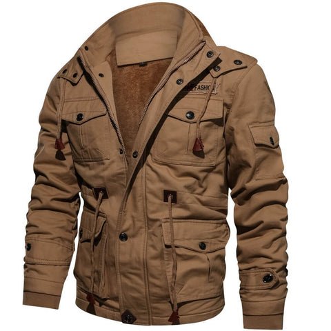 Desmond | Men's Detachable Hood Jacket