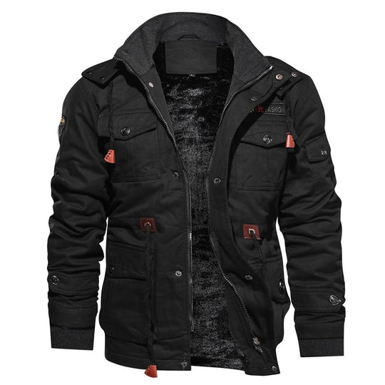 Desmond | Men's Detachable Hood Jacket