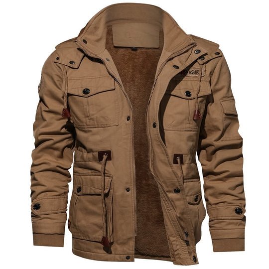 Desmond | Men's Detachable Hood Jacket