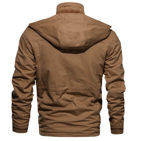 Desmond | Men's Detachable Hood Jacket