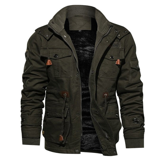 Desmond | Men's Detachable Hood Jacket