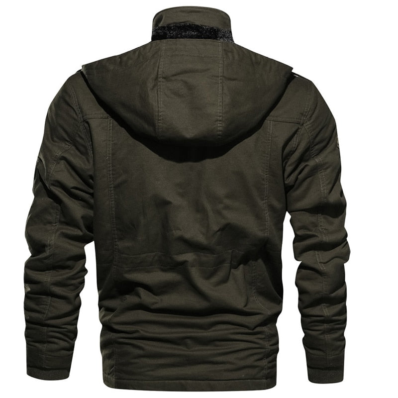 Desmond | Men's Detachable Hood Jacket