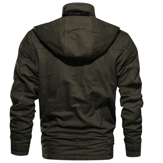 Desmond | Men's Detachable Hood Jacket
