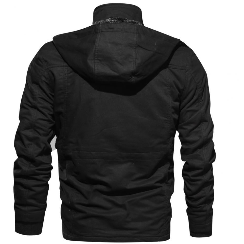 Desmond | Men's Detachable Hood Jacket